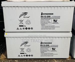 Ritar Premier Valve Regulated Sealed Lead Acid Solar Battery 12v 200ah - thumbnail 2