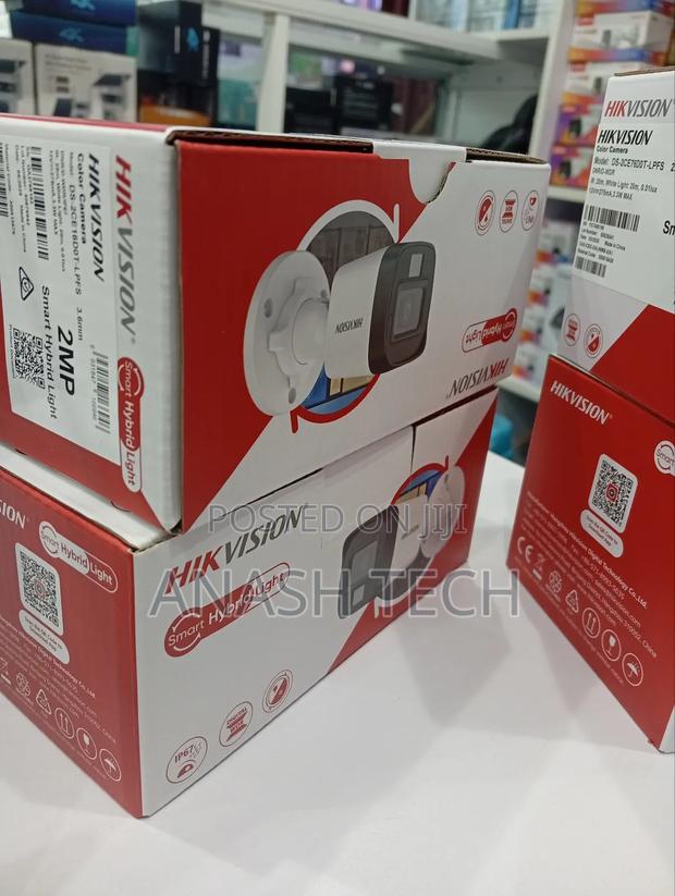 Hikvision Smart Hybrid Light 2mp Bullet Camera 20m