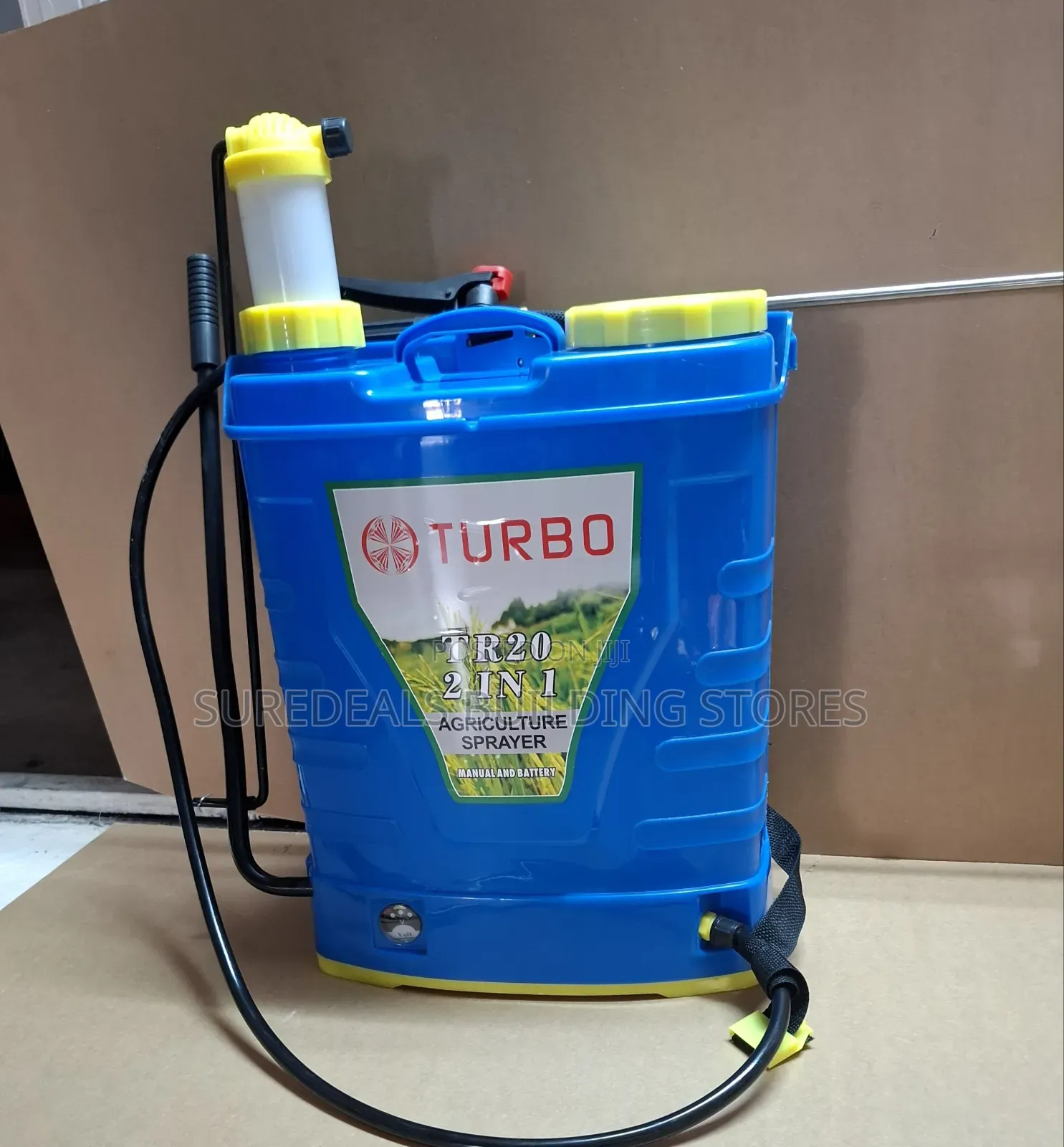 Turbo Tr20 2 in 1 Agriculture Sprayer (Battery and Manual)