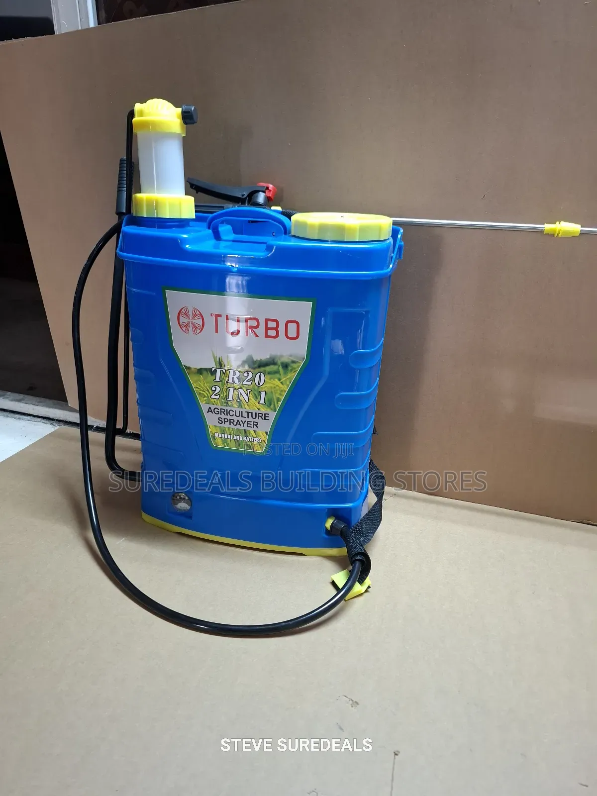 Turbo Tr20 2 in 1 Agriculture Sprayer (Battery and Manual)