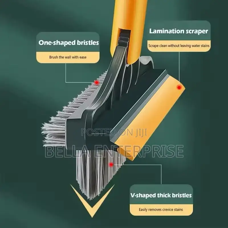 3 in 1 Magic Brush Floor Scrub Brush Broom