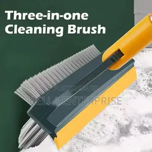 3 in 1 Magic Brush Floor Scrub Brush Broom