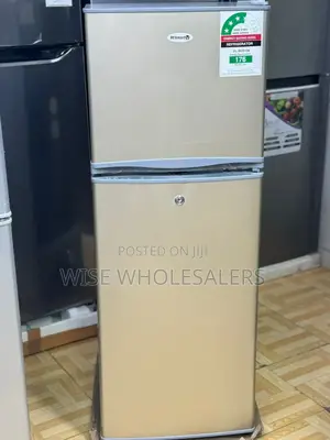 Volsmart 138 Liters Double Door Fridge