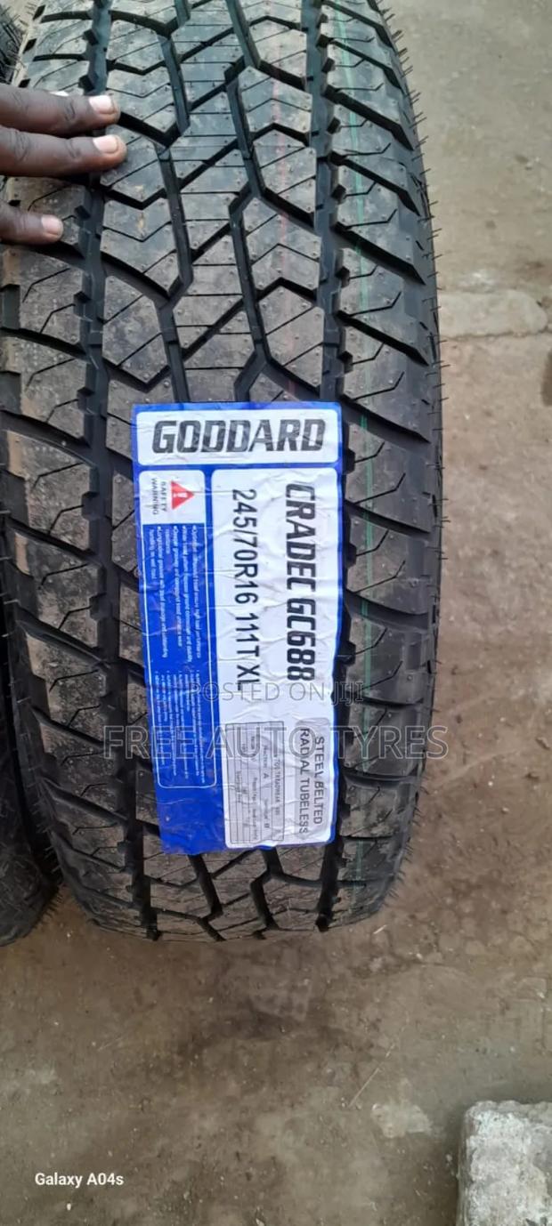 245 70r16 Goodard