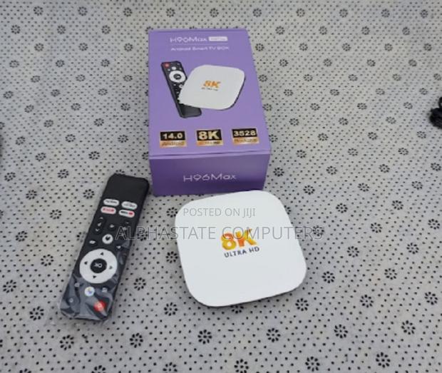 H96max M2plus Tv Box 4+32gb Android 14.0 Streaming Media Player - thumbnail 3
