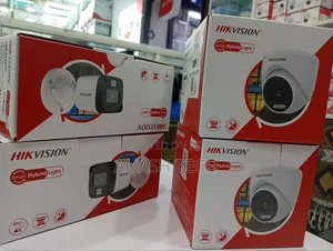 Smart Hybrid Hikvision 2mp Dome/Bullet Camera