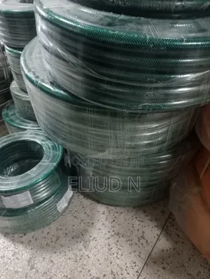3/4green Braided Hose Pipe 50m