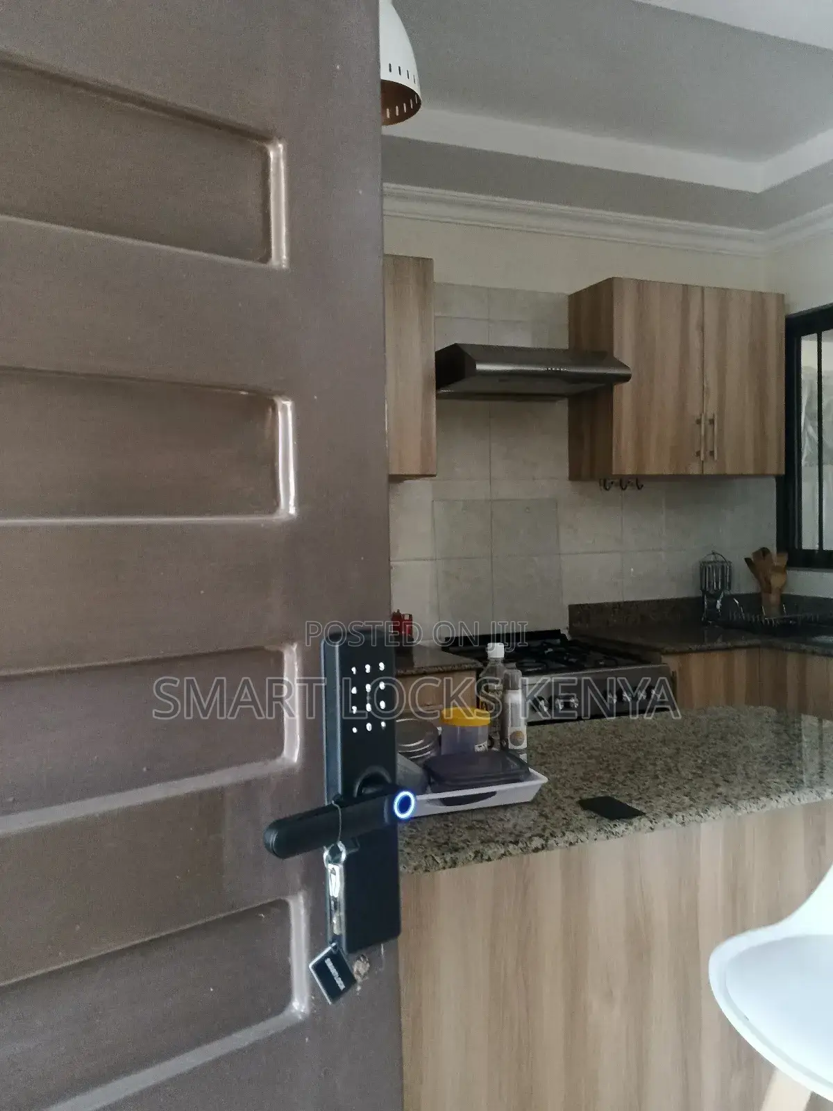 Intelligent Smart Door Lock With App Control