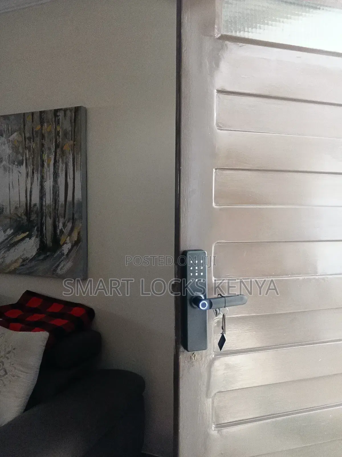 Intelligent Smart Door Lock With App Control
