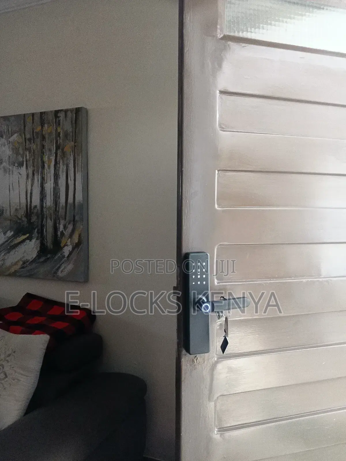Intelligent Smart Door Lock With App Control