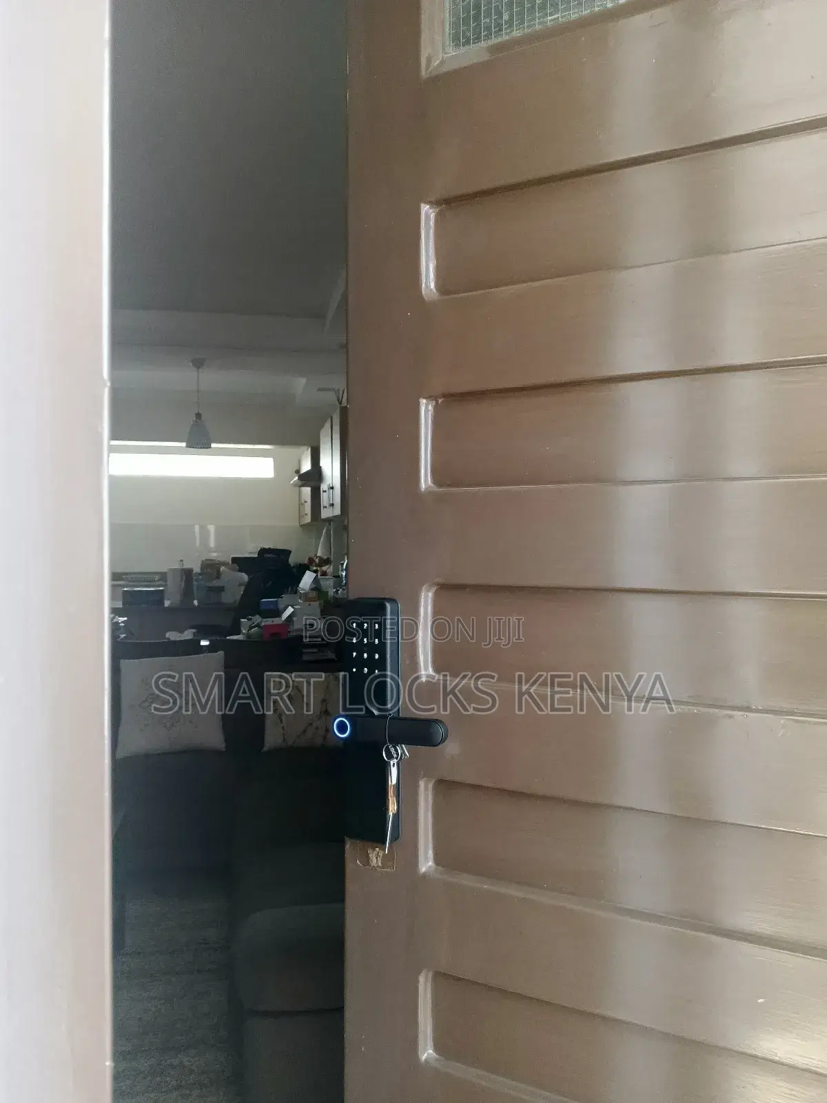 Intelligent Smart Door Lock With App Control