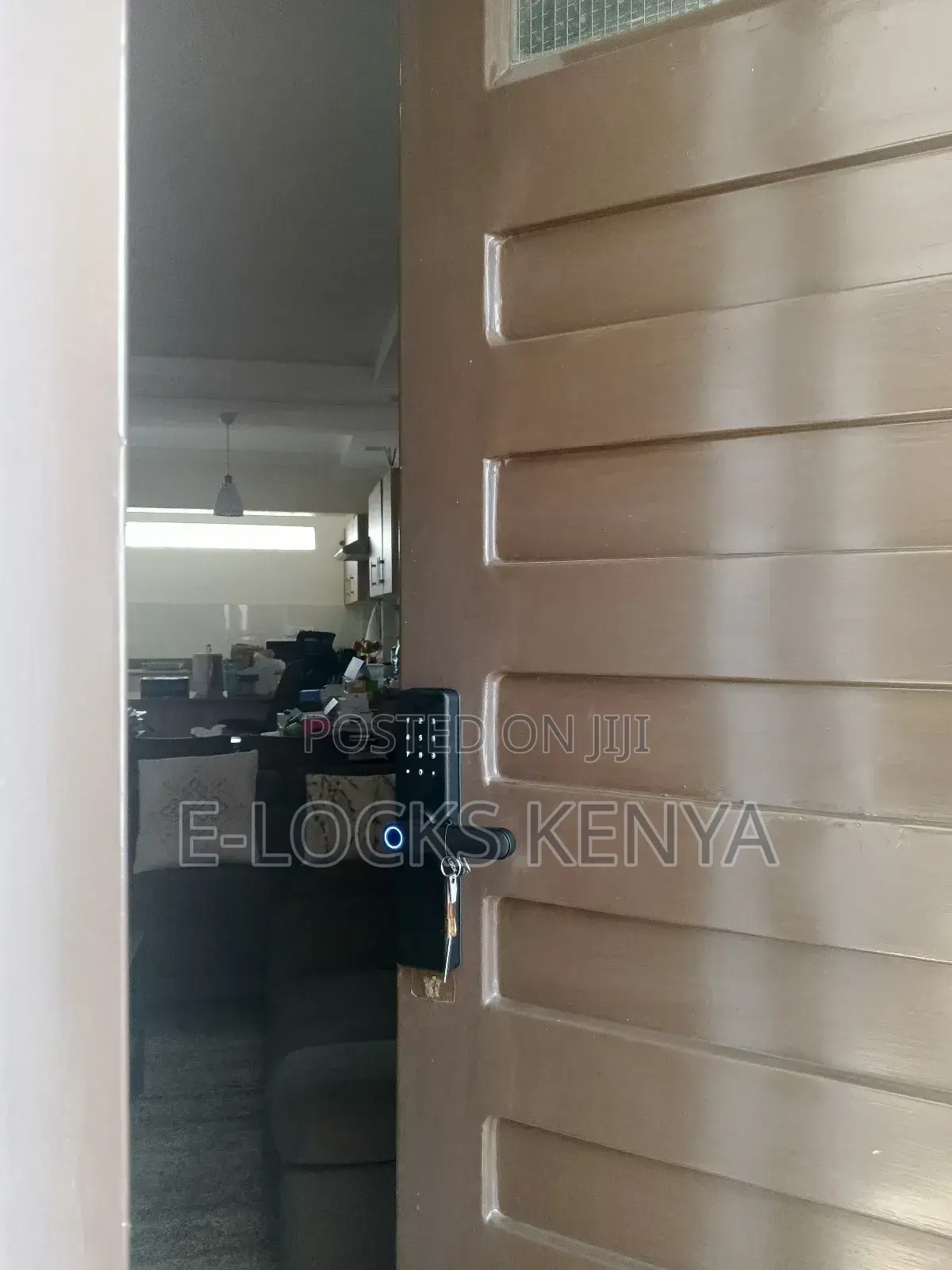 Intelligent Smart Door Lock With App Control