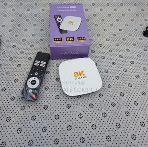 H96max M1 Plus 4+32g Android 14 Tv Box 3d Ultra Hd Smart Streaming - thumbnail 2