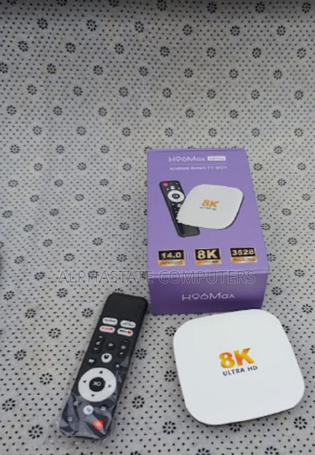 H96max M1 Plus 4+32g Android 14 Tv Box 3d Ultra Hd Smart Streaming - thumbnail 3