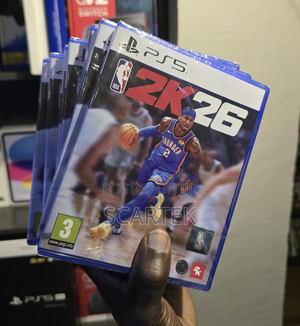 Ps5 Nba 2k26 New
