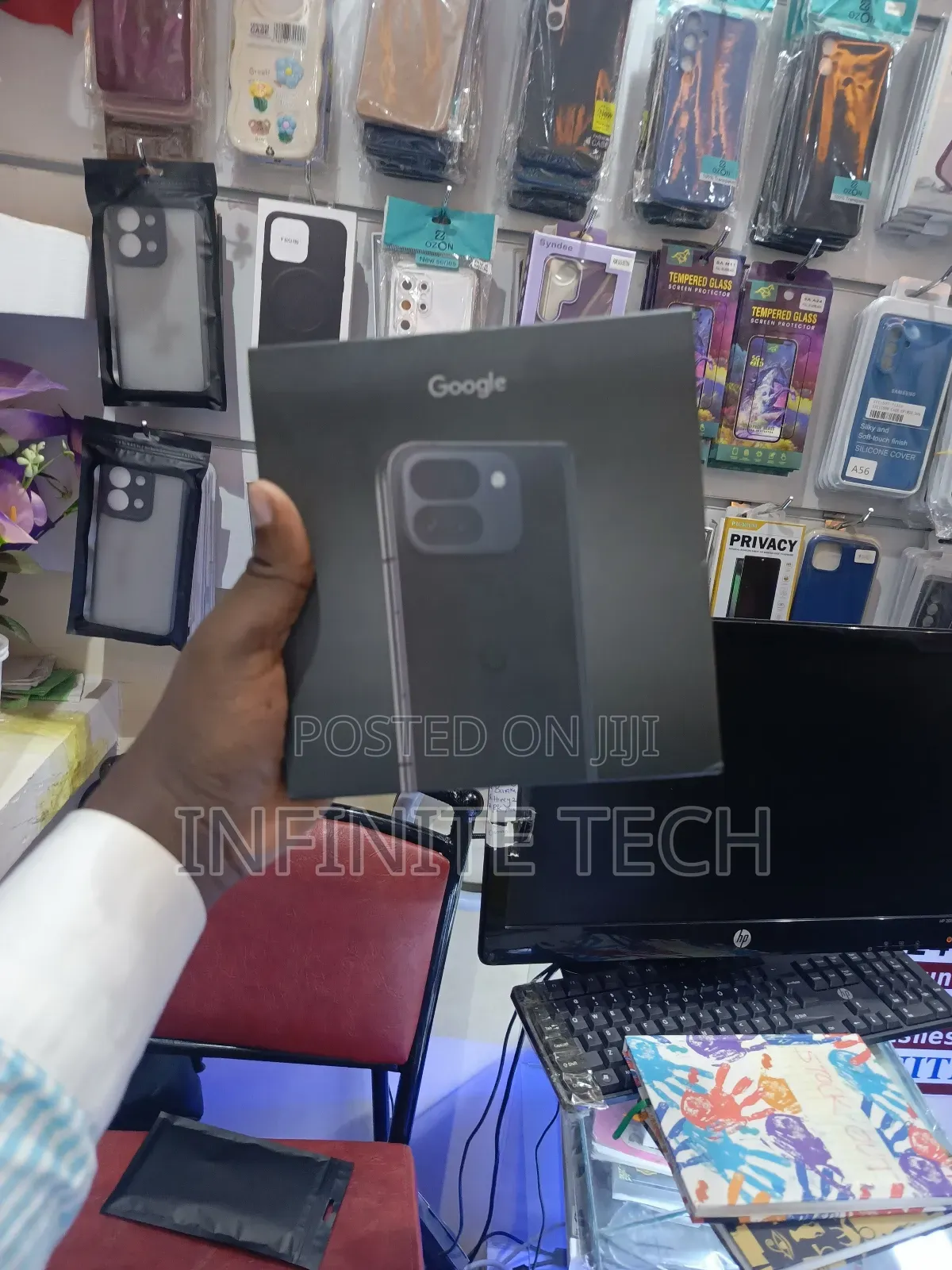 New Google Pixel 9 Pro Fold 256 GB Black