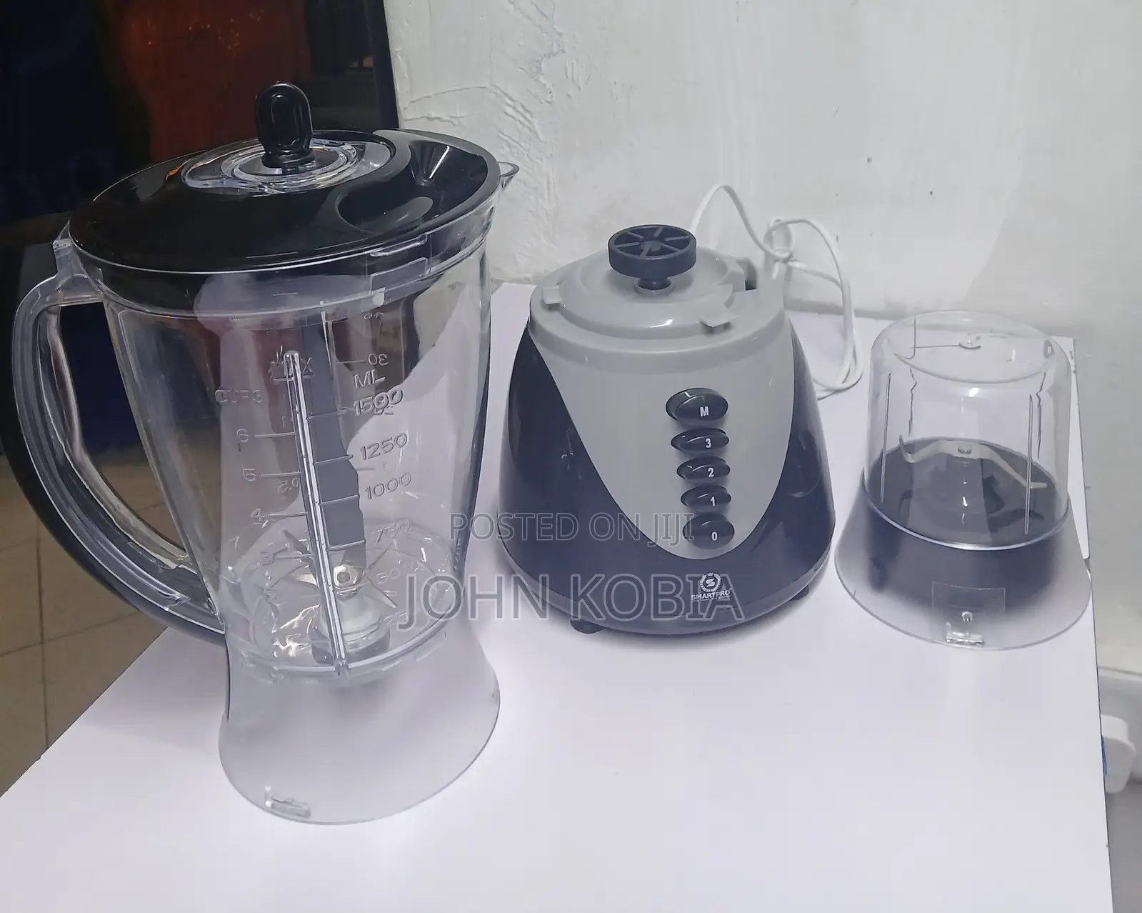 Smartpro Blender, Grinder and Smoothie Maker (Model SBL-851bg)