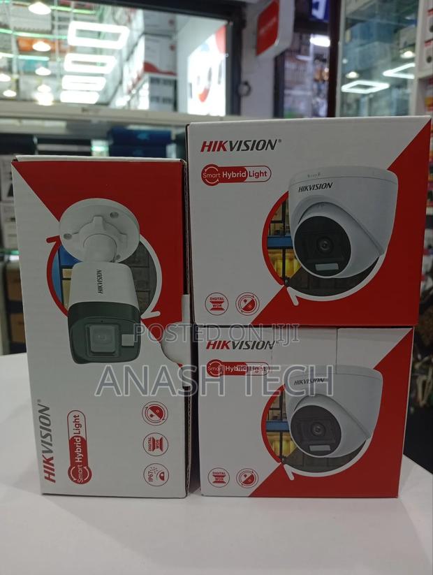 Best Smart Hybrid 2mp Dome/Bullet Camera Hikvission