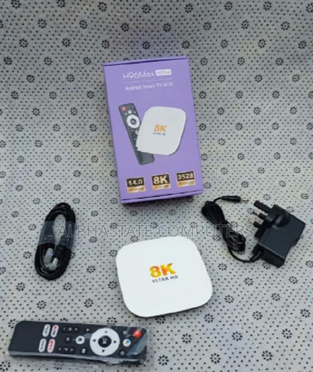 Tv Box H96max M2 Plus, , Ultra Hd, 3d, Android 14 4gb Ram + 32gb Rom - main view