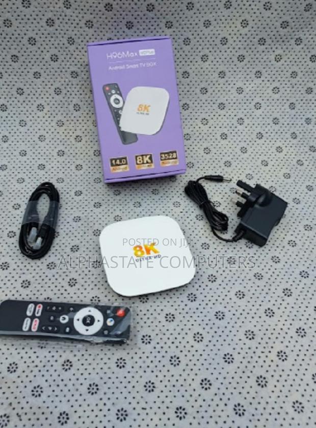 Tv Box H96max M2 Plus, , Ultra Hd, 3d, Android 14 4gb Ram + 32gb Rom - thumbnail 3