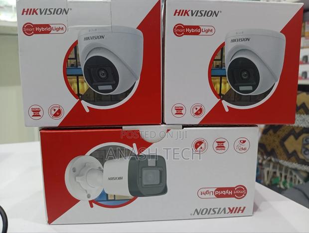 2mp Smart Hybrid Light Bullet Network Camera.
