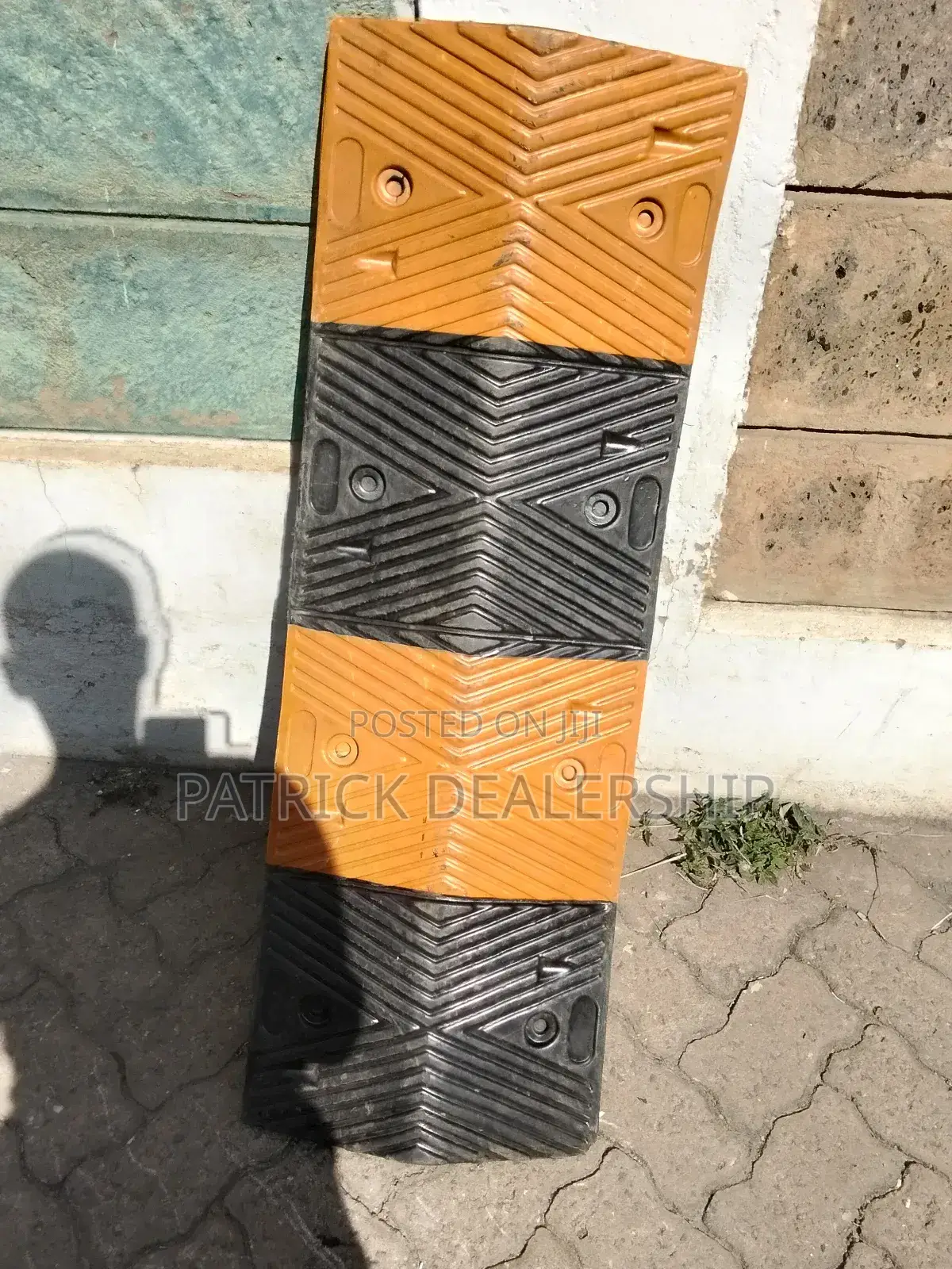 Double Paint Speed Rubber Bump