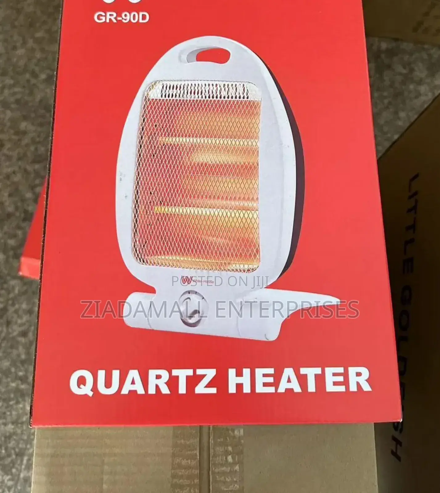 Stay Warm in Style With the White House Gr-90d Quartz Heater