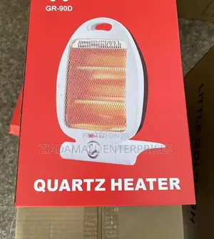 Stay Warm in Style With the White House Gr-90d Quartz Heater