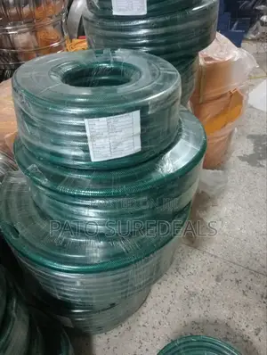 1/2" Green Reinforced Hose Pipe 50m Roll