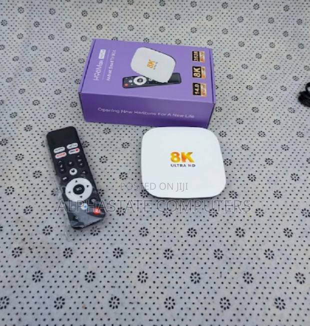 H96 Max M2 Android 14.0 Tv Box Rk3528 4g 32g Wifi6 Bt5.0 Uhd - thumbnail 3