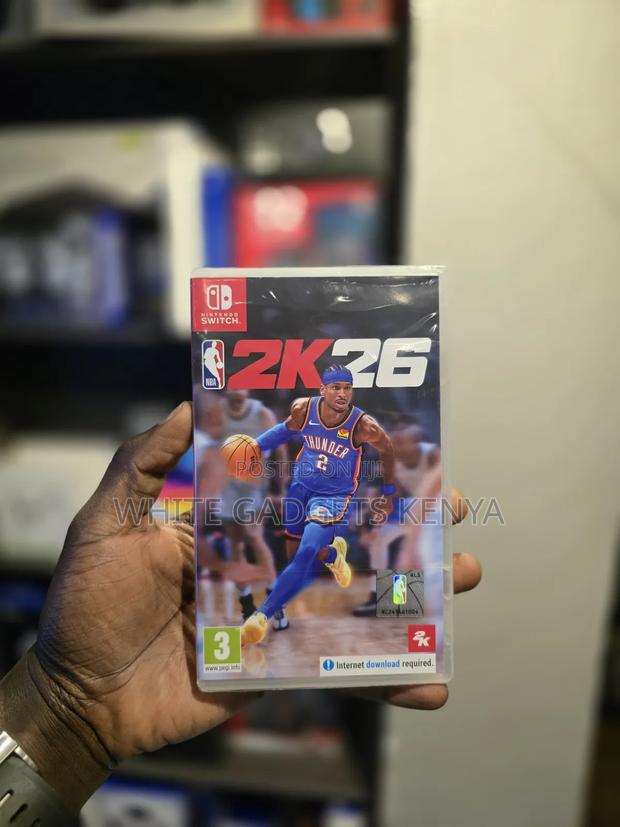 Nintendo Nba 2k26 Has Finally Arrived - main view
