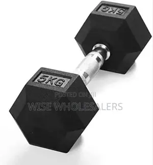 5kg Hexagon Dumbbells Sold Per Single Hand