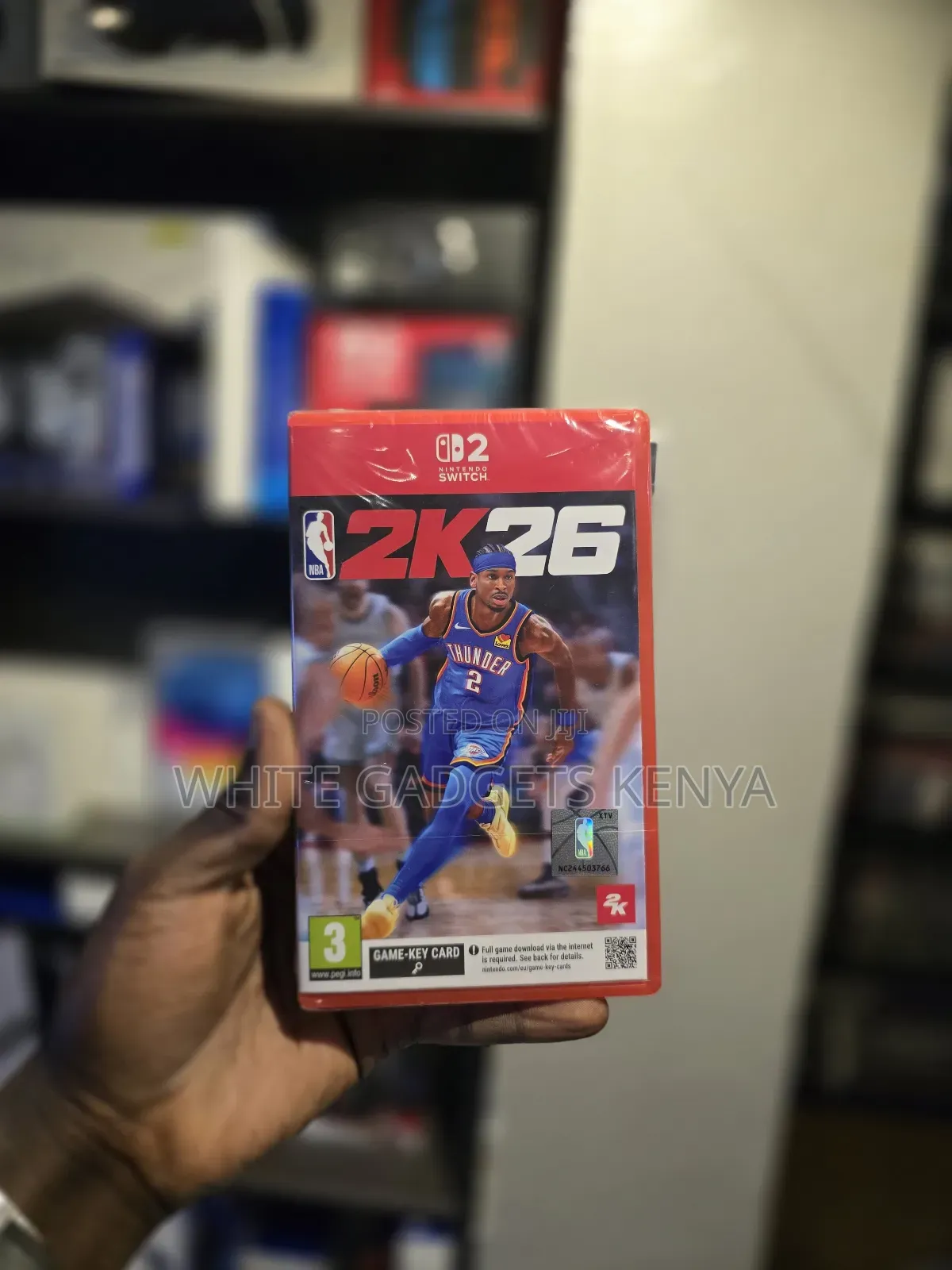 Basketball Nba 2k26 for Nintendo Switch 2