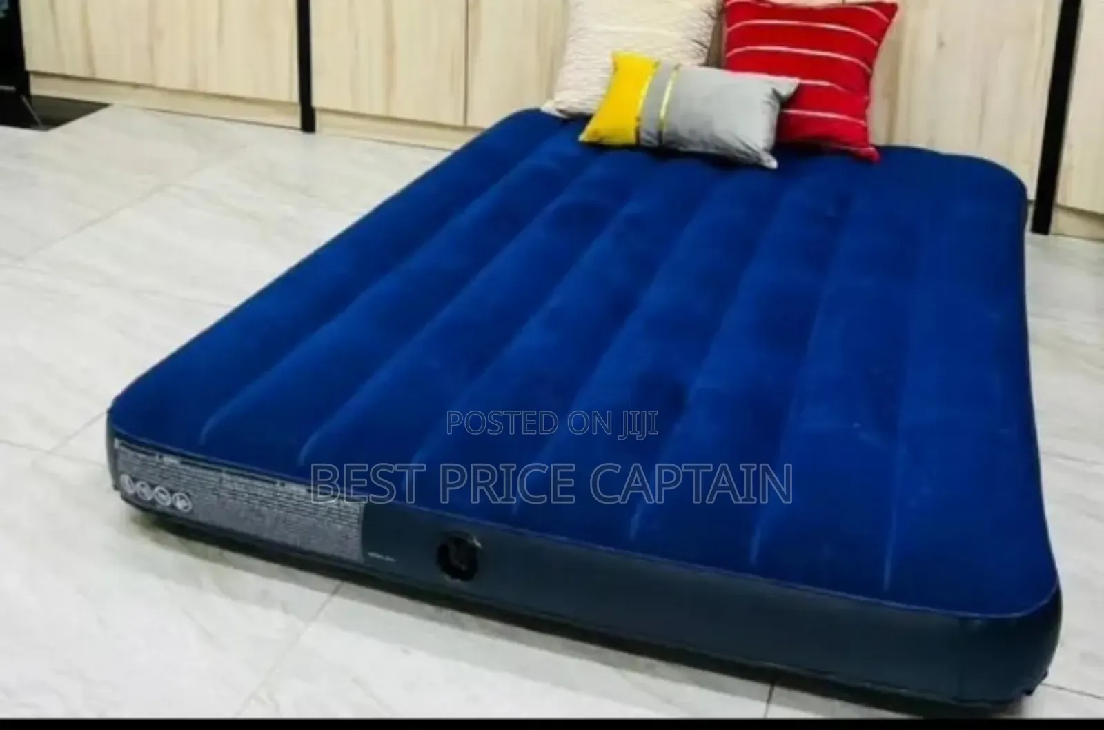 5by 6 Inflatable Mattress Intex