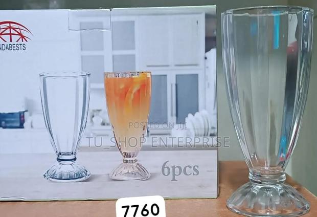 *Milkshake Glass at KSH 6pcs - main view