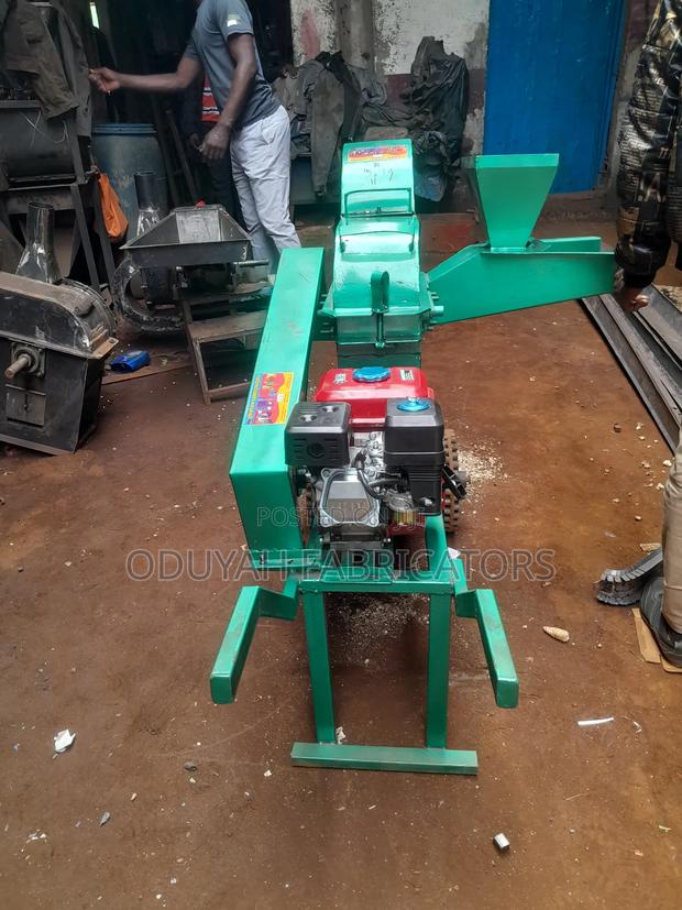 Animal Silage Chopper - main view