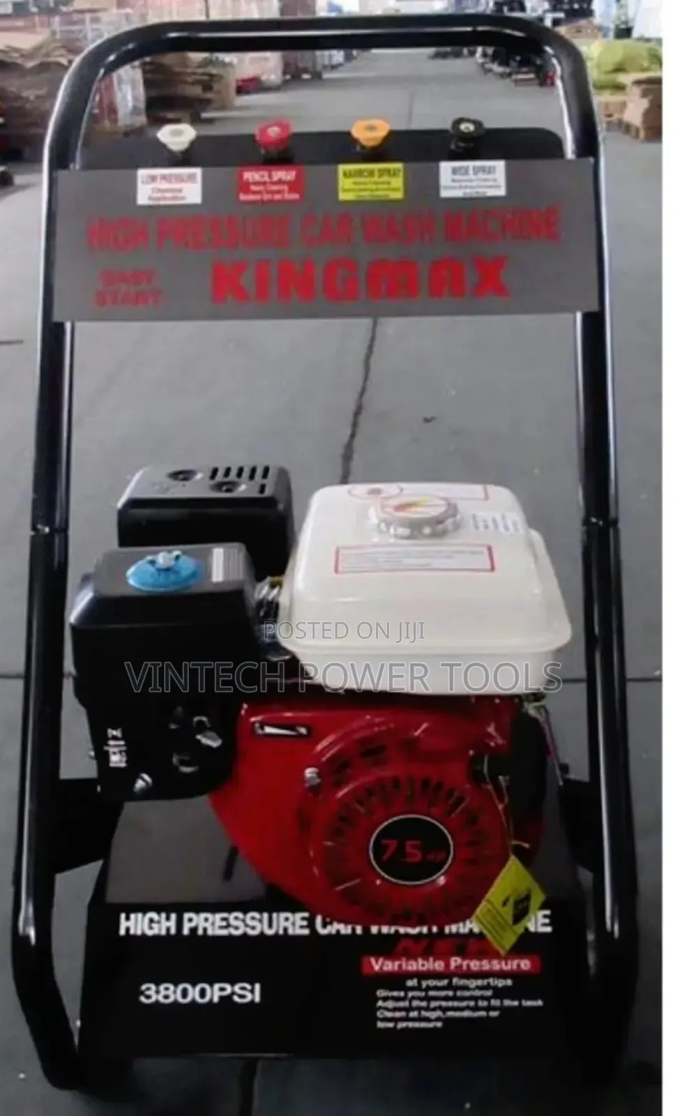 King Power/Kmax Pressure Washer