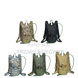 *2 in 1 Hydration Backpack Plus 3litres Insulated Water Bag