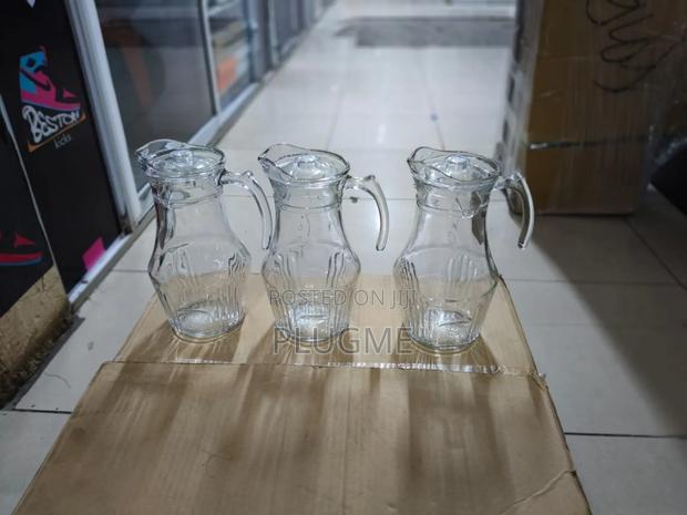 Gold/Crystal Clear Orient Water Jug 1.8ltrs