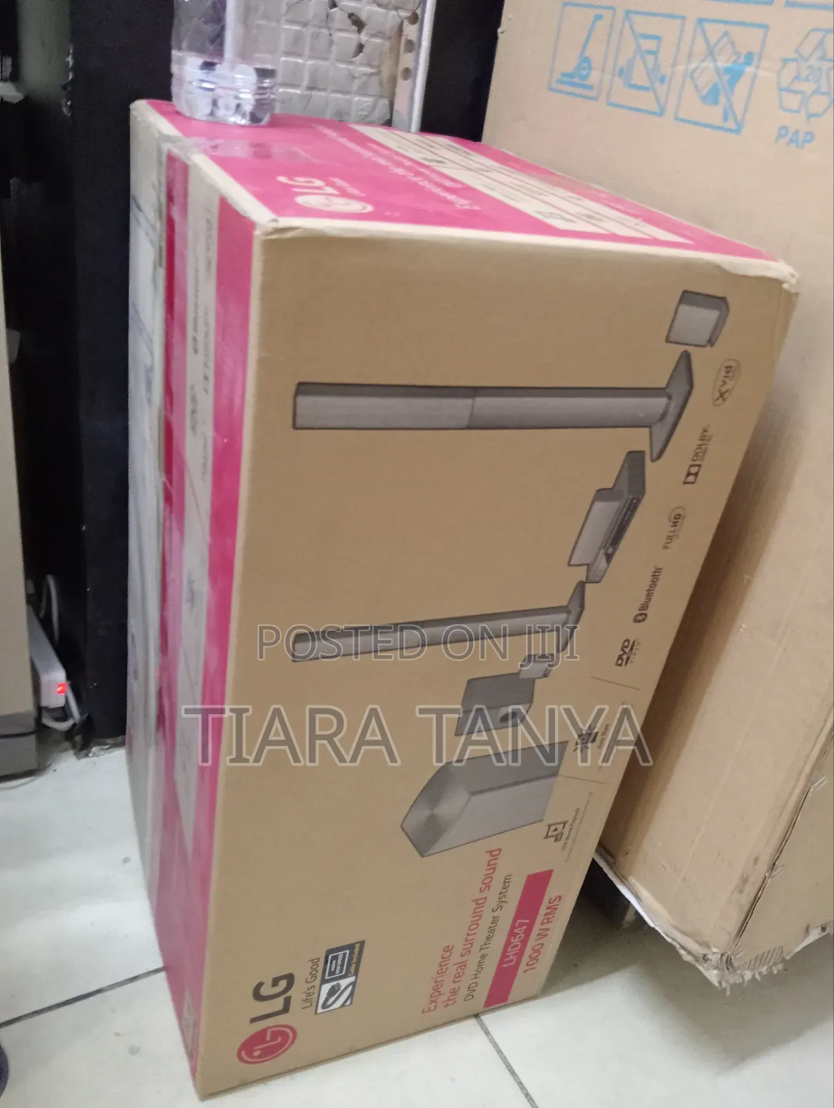 Lg LHD 647 1000 Watts Home Theater System