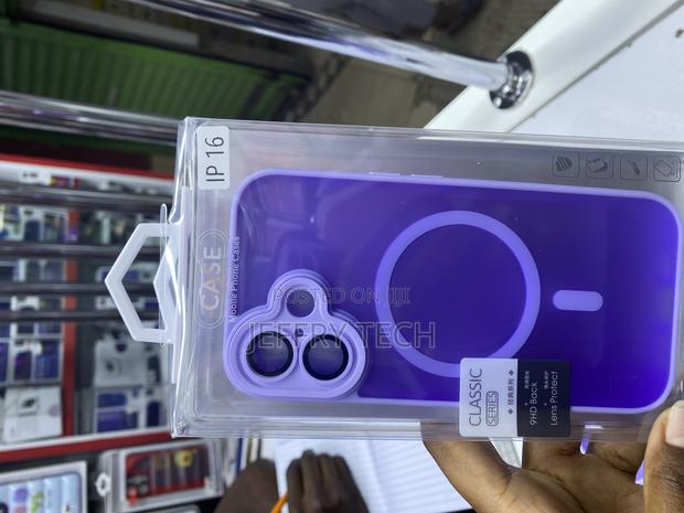 Wahaal iPhone 16 Translucent Magnetic Matte Phone Case - main view