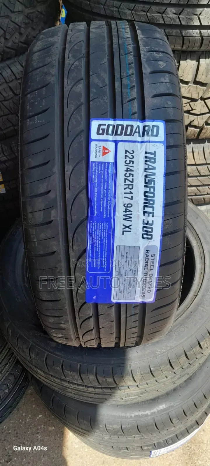 225 45r17 Goodard