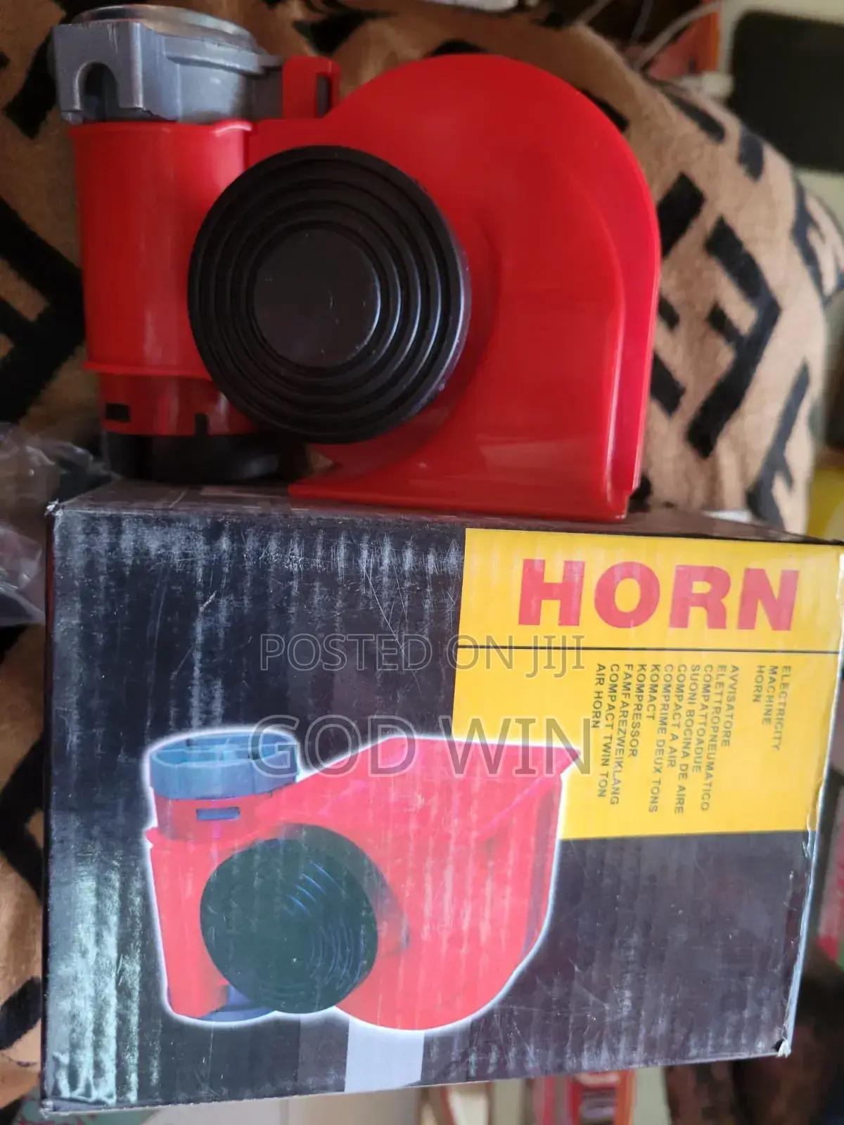 Snail Horn,Air Horn