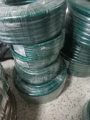 Reinforced Green Hose Pipe