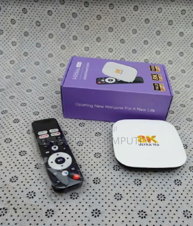 H96 Max M2 Smart Tv Box Rk3528 Android 14 32/ 32gb Media Player - thumbnail 3