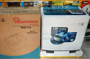 Washing Machine! Twin Tub 10kg With Air Dry.Ramtons