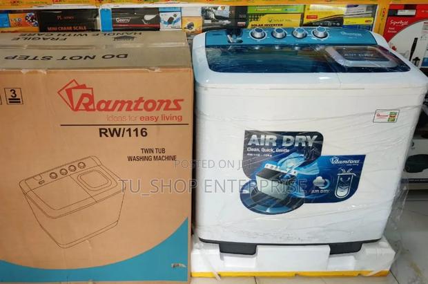 Washing Machine! Twin Tub 10kg With Air Dry.Ramtons