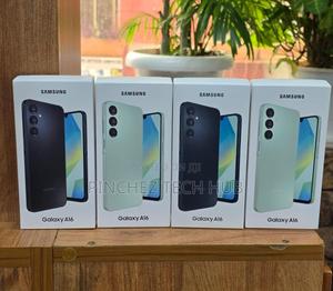 New Samsung Galaxy A16 256 GB Black - thumbnail 2