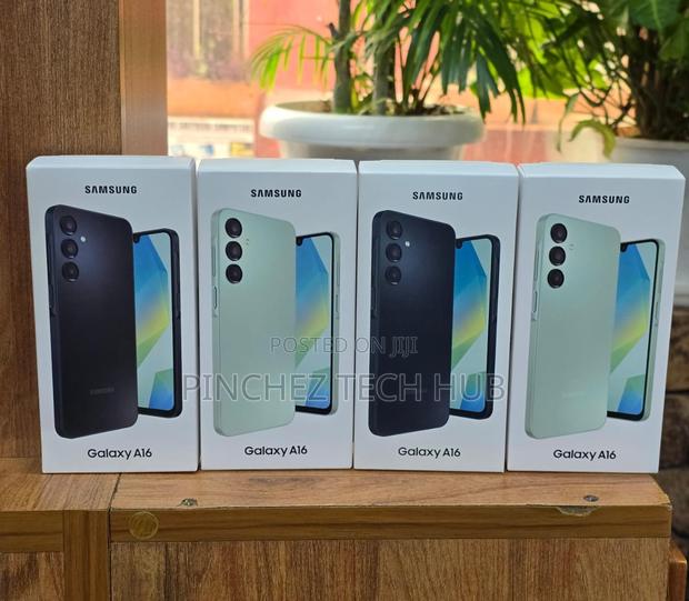 New Samsung Galaxy A16 256 GB Black - main view