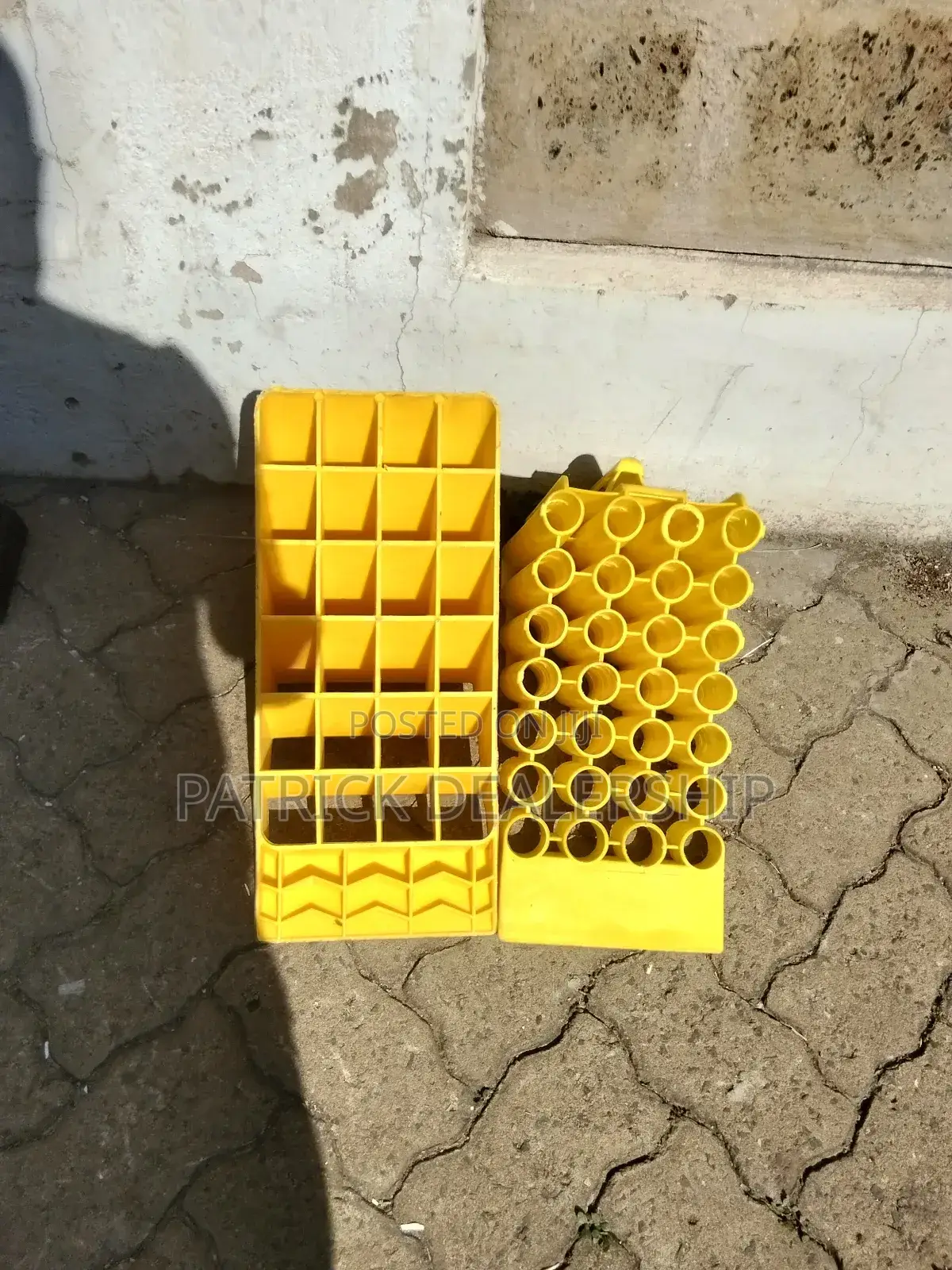 Wheel Chocks Plastic